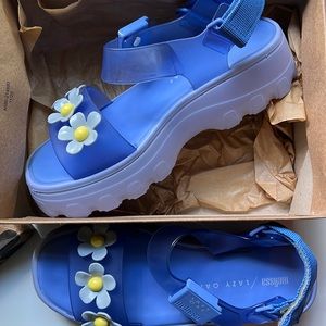 Lazy Oaf x Melissa Jelly Sandals